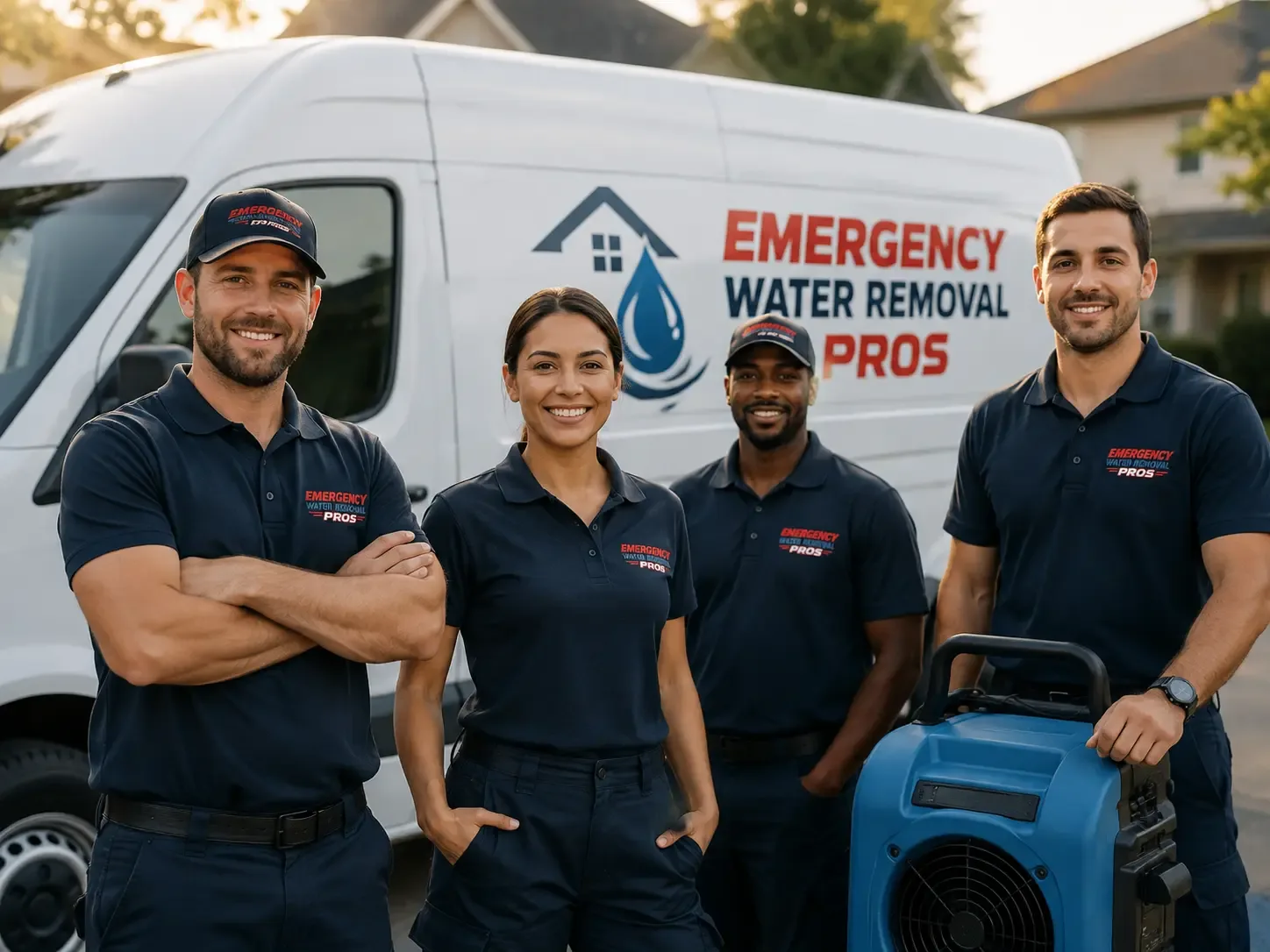 Emergency Water Removal company in Honeydew, CA