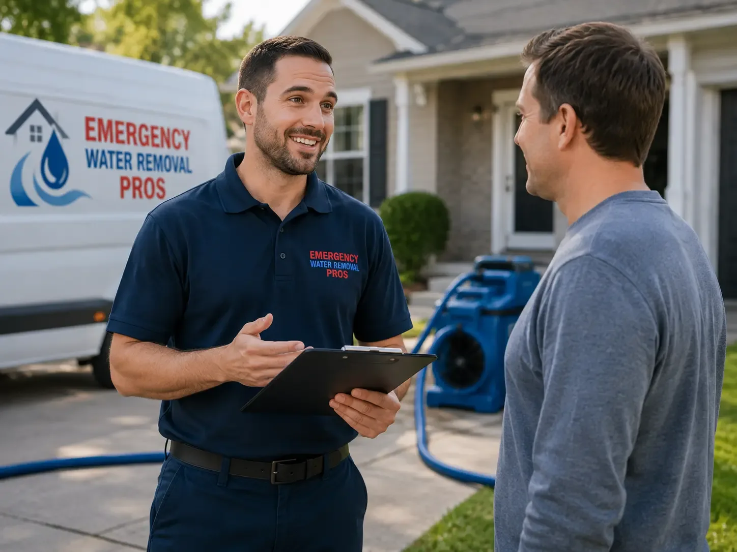 Emergency Water Removal Honeydew, CA FAQs