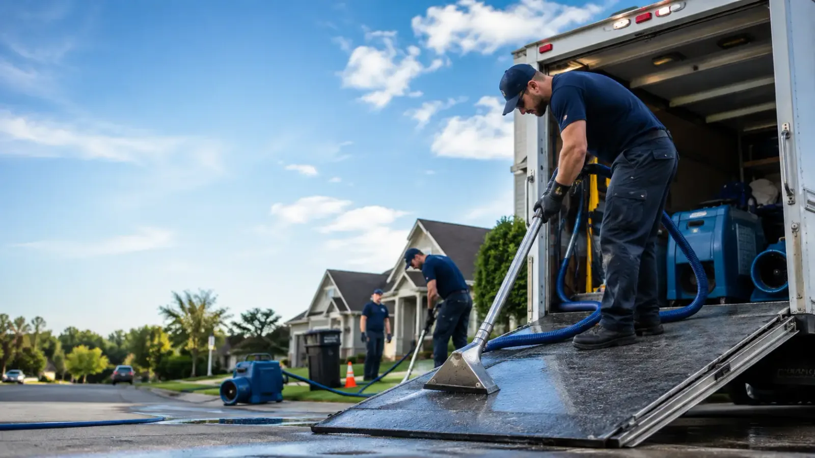 Emergency Water Removal in Honeydew, CA near me